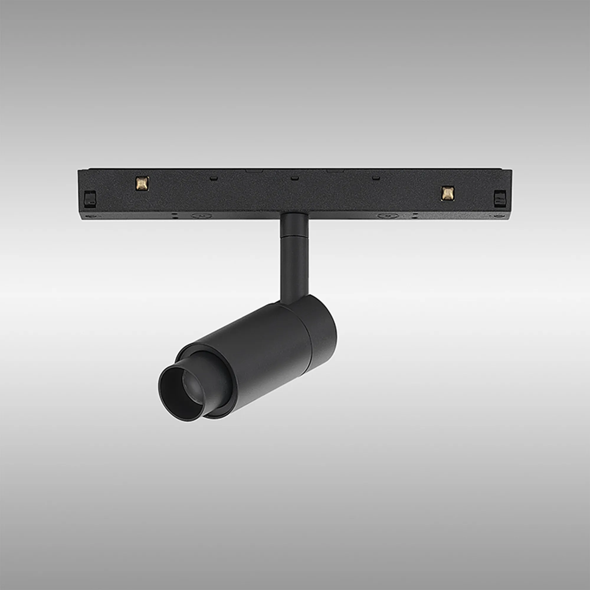 Magneto Dimmable Black Tracks Luminaires Mantra Fusion Track Fitting 6-10W Magneto Dimmable Black Tracks Luminaires Mantra Fusion Track Fitting 6-10W